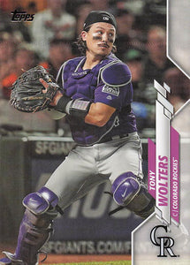 2020 Topps Series 2 Tony Wolters #387