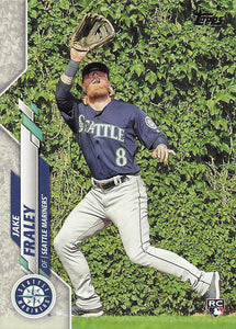 2020 Topps Series 2 Jake Fraley #401 RC