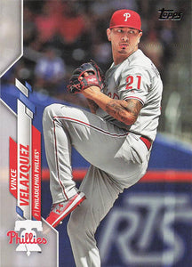 2020 Topps Series 2 Vince Velazquez #402
