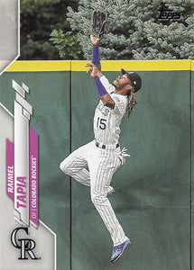 2020 Topps Series 2 Raimel Tapia #404
