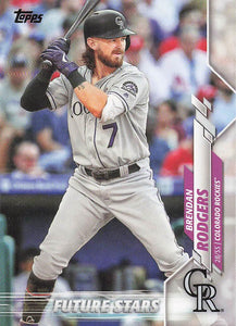 2020 Topps Series 2 Brendan Rodgers #408