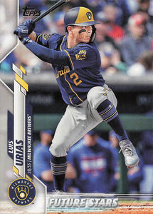 2020 Topps Series 2 Luis Urias #410