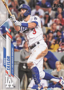 2020 Topps Series 2 Chris Taylor #416
