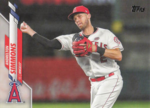 2020 Topps Series 2 Andrelton Simmons #423