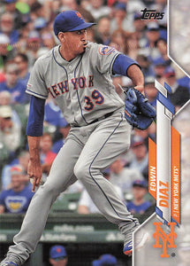 2020 Topps Series 2 Edwin Diaz #427