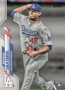 2020 Topps Series 2 Brusdar Graterol #434 RC