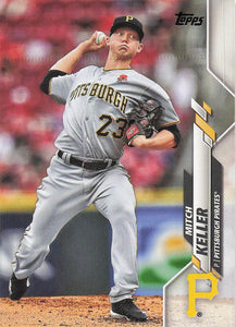 2020 Topps Series 2 Mitch Keller #435