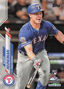 2020 Topps Series 2 Scott Heineman #437 RC