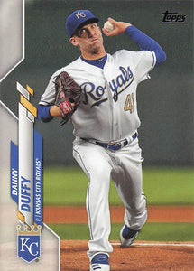2020 Topps Series 2 Danny Duffy #438