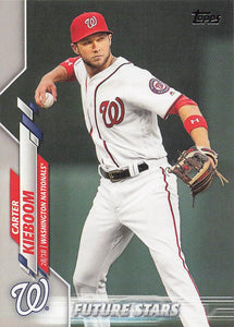 2020 Topps Series 2 Carter Kieboom #440
