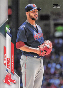 2020 Topps Series 2 Martin Perez #444