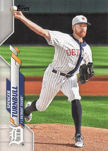 2020 Topps Series 2 Spencer Turnbull #445