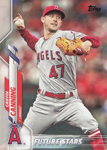 2020 Topps Series 2 Griffin Canning #447