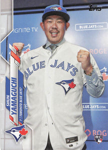2020 Topps Series 2 Shun Yamaguchi #449 RC