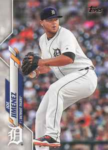 2020 Topps Series 2 Joe Jimenez #452