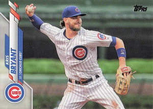 2020 Topps Series 2 Kris Bryant #455
