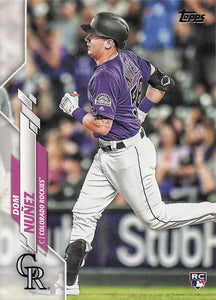 2020 Topps Series 2 Dom Nuñez #456 RC