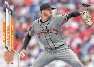 2020 Topps Series 2 Kevin Gausman #457