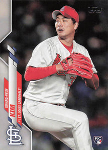 2020 Topps Series 2 Kwang-Hyun Kim #459 RC