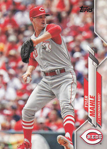 2020 Topps Series 2 Tyler Mahle #460