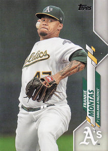 2020 Topps Series 2 Frankie Montas #463