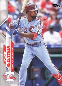 2020 Topps Series 2 Andrew McCutchen #467