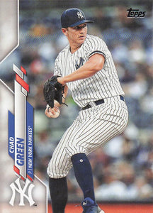 2020 Topps Series 2 Chad Green #468