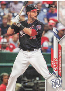2020 Topps Series 2 Yan Gomes #470
