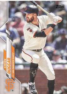 2020 Topps Series 2 Steven Duggar #472