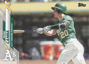 2020 Topps Series 2 Mark Canha #474