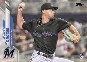 2020 Topps Series 2 Robert Dugger #475 RC