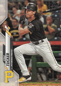 2020 Topps Series 2 Cole Tucker #478