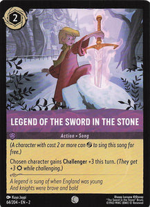 2023 Disney Lorcana Rise of the Floodborn  Legend of the Sword in the Stone  #64