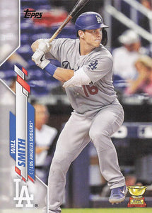 2020 Topps Series 2 Will Smith #491 RC