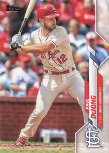 2020 Topps Series 2 Paul DeJong #492