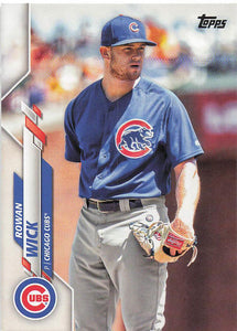 2020 Topps Series 2 Rowan Wick #494