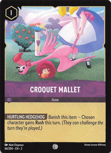 2023 Disney Lorcana Rise of the Floodborn  Croquet Mallet  #66