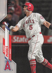 2020 Topps Series 2 Albert Pujols #497