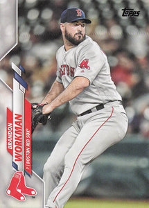 2020 Topps Series 2 Brandon Workman #498