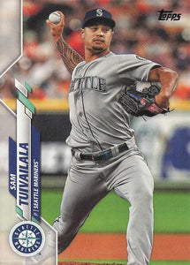 2020 Topps Series 2 Sam Tuivailala #499