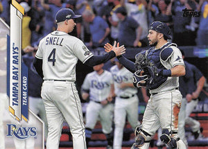 2020 Topps Series 2 Tampa Bay Rays #501