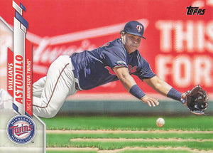 2020 Topps Series 2 Willians Astudillo #502