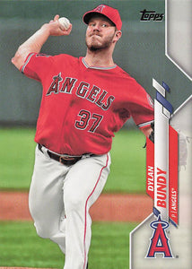2020 Topps Series 2 Dylan Bundy #503