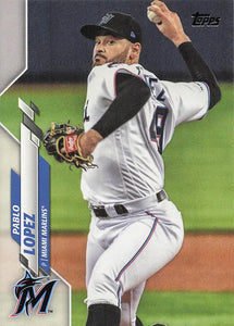 2020 Topps Series 2 Pablo Lopez #504