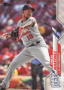 2020 Topps Series 2 Carlos Martinez #508