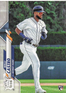 2020 Topps Series 2 Willi Castro #509 RC