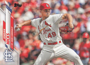 2020 Topps Series 2 Jordan Hicks #511