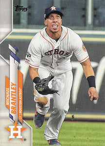 2020 Topps Series 2 Michael Brantley #513
