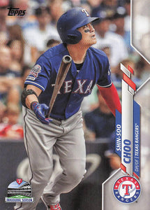 2020 Topps Series 2 Shin-Soo Choo #518