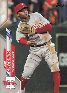 2020 Topps Series 2 Didi Gregorius #519